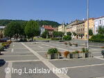Odry, náměstí