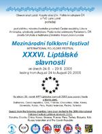 Mezinárodní folklorní festival Liptálské slavnosti