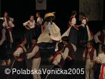 Folklorní festival Polabská Vonička