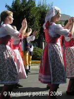 Folklorní festival Mariánský podzim