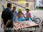 Svatováclavská perníková tlačenice 2006