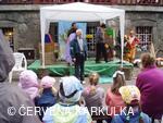 Pohádka o Budulínkovi - klienti Domova pod Kuňkou