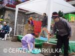 Pohádka o Budulínkovi - klienti Domova pod Kuňkou