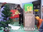 Pohádka o Budulínkovi - klienti Domova pod Kuňkou