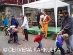 Účinkování klientů Domova pod Kuňkou