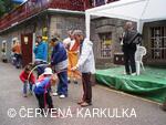 Účinkování klientů Domova pod Kuňkou