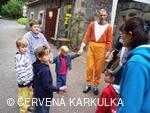 Účinkování klientů Domova pod Kuňkou