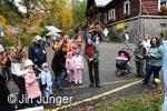 Perníkiáda s VŘSR 2009 - házení míčků