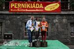 Perníkiáda s VŘSR 2009 - předání perníkijských medailí za disciplínu Popelení