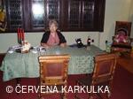 Soutěž čarodějnic 2010 - věštkyně Jana Skalová