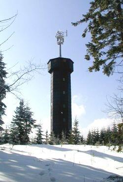 Rozhledna Čartak v Beskydech