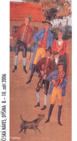 Mezinárodní folklorní festival Česká náves - Dýšina