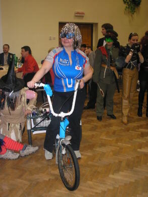 Hodslavice Maškarní ples 2009